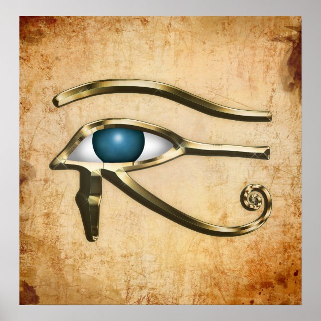 Eye Of Horus Poster (Front)