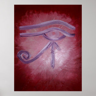 Eye of Horus Poster