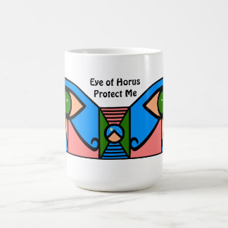 "Eye of Horus Protect Me"  Coffee Mug