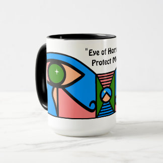 "Eye of Horus Protect Me" Mug