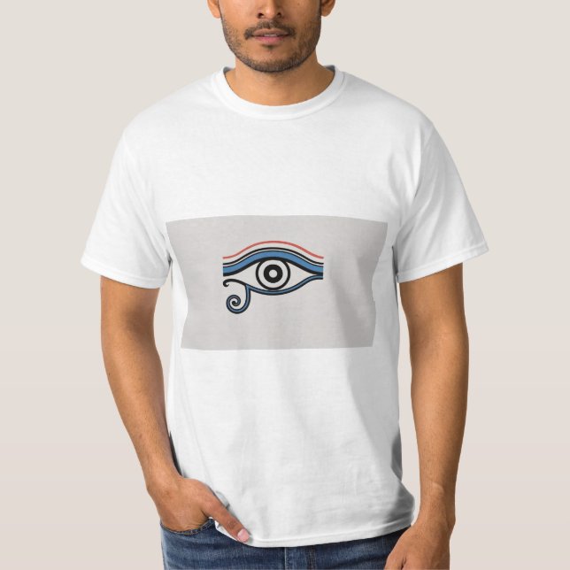  Eye of Horus Protection Symbol – Men's Ancient E T-Shirt (Front)