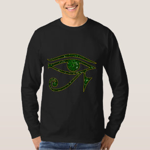 Eye Of Horus Ra Reverse Moon Eye Of Thoth T-Shirt