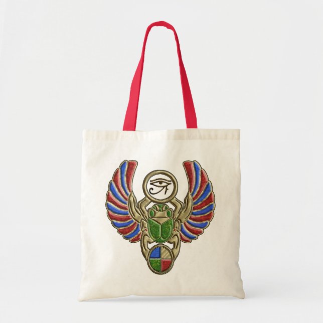 Eye of Horus Scarab Bags (Front)