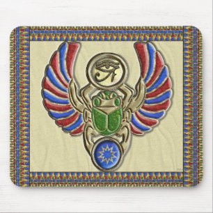 Eye of Horus ScarabMousepad Mouse Mat