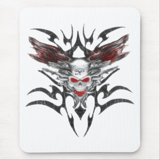 eye of horus skull-tran mouse mat