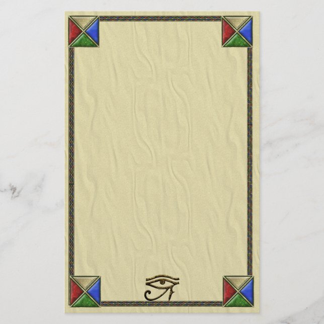 Eye of Horus Stationery (Front)