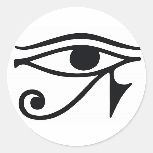 Eye of Horus Sticker (Front)