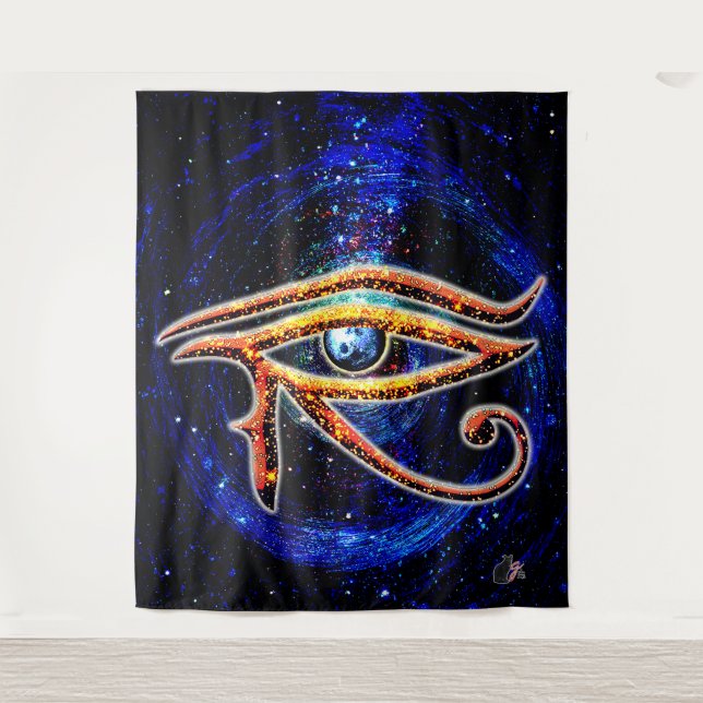 Eye Of Horus Tapestry (Front)