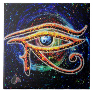 Eye Of Horus Tile