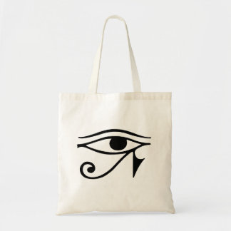 eye of horus tote bag