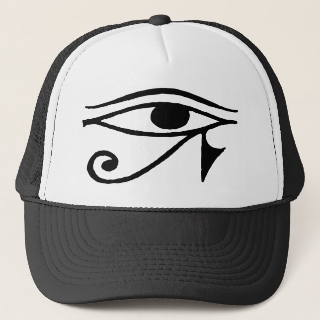 Eye Of Horus Trucker Hat (Front)