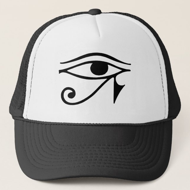eye of horus trucker hat (Front)