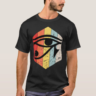 Eye Of Horus Vintage Retro Eye Of Horus Ancient E T-Shirt
