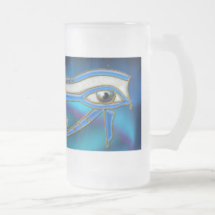 Eye of Horus Wadjet Egyptian Art Mug
