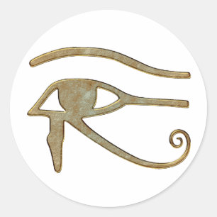 EYE OF HORUS Wadjet Egyptian Art Stickers