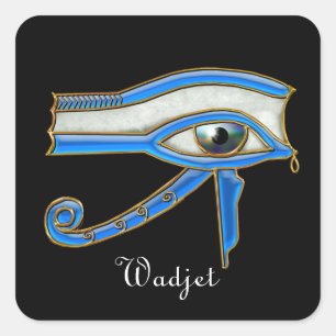 EYE OF HORUS Wadjet Egyptian Art Stickers