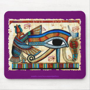 EYE OF HORUS (Wadjet) series Mouse Mat