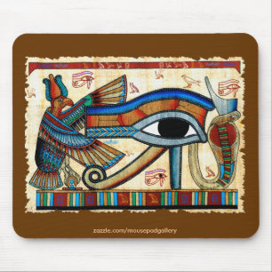 EYE OF HORUS (Wadjet) series Mouse Mat