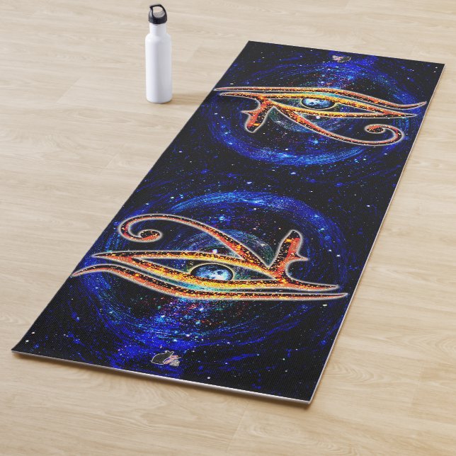 Eye Of Horus Yoga Mat (In Situ)