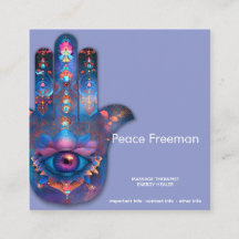 Eye of Illumination | Hamsa Hand Design