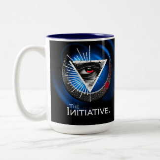 Eye of Initiative Art Mug