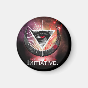 Eye Of Initiative Cosmic Basic  Magnet
