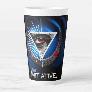 Eye of Initiative Latte Mug