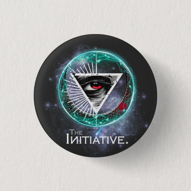Eye of Initiative Spark Basic 3 Cm Round Badge (Front)
