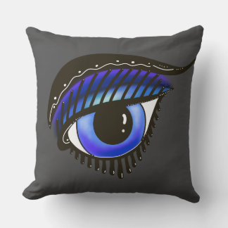 Eye Of Medusa Pillow