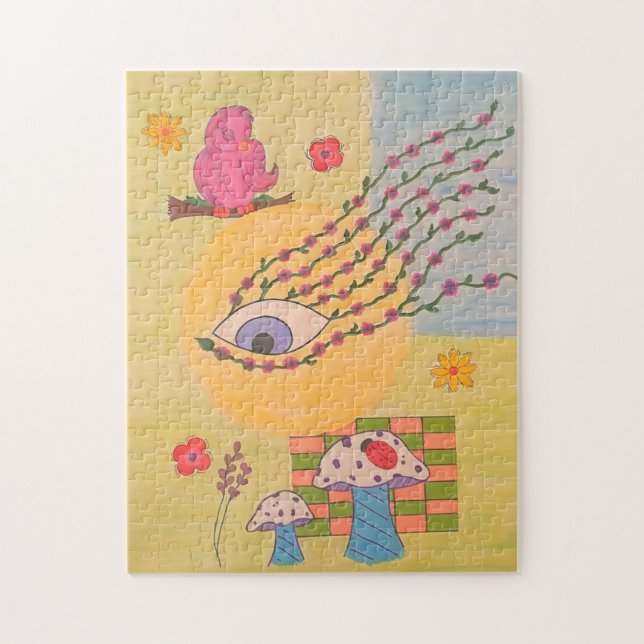 Eye of Natire Jigsaw Puzzle (Vertical)