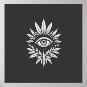 Eye of Nature Poster