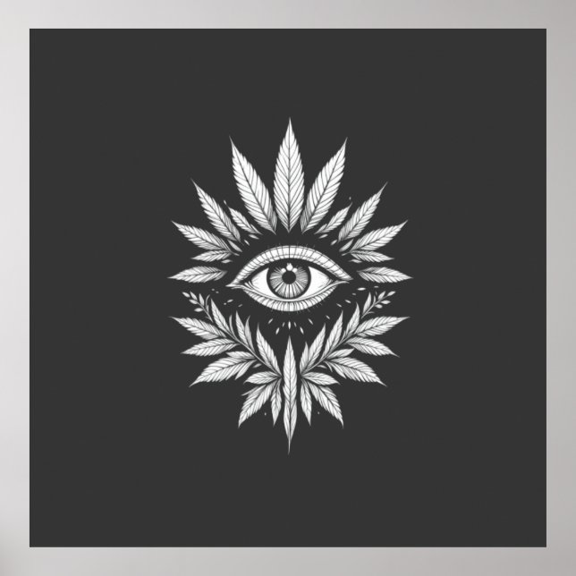 Eye of Nature Poster (Front)