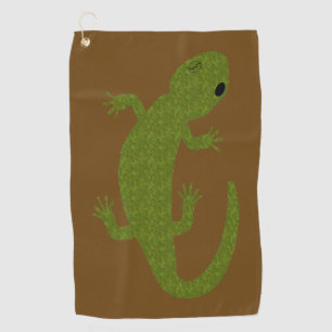 Eye of Newt Goblincore Macabre Halloween Golf Towel