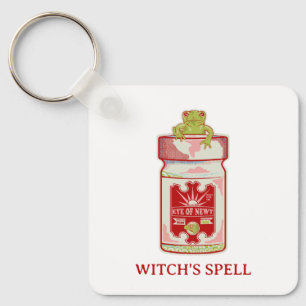Eye of newt Macbeth Key Ring
