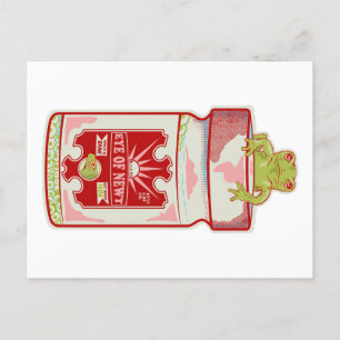 Eye of newt Macbeth Postcard