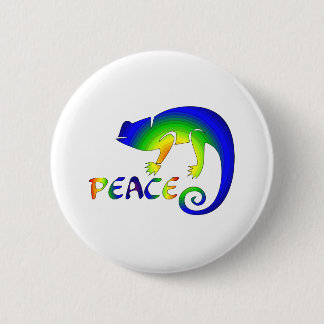 Eye Of Newt Peace 6 Cm Round Badge