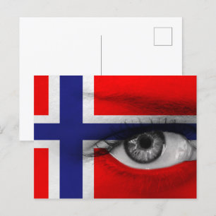 Eye of Norway Postcard