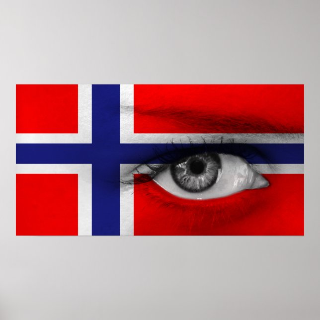 Eye of Norway Poster (Front)