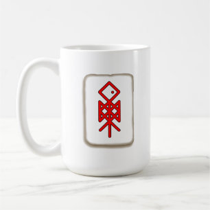 Eye of Odin Viking Bindrune 15 oz. Mug