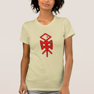 Eye of Odin Viking Bindrune Slim-Fit Tee