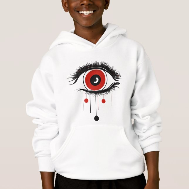 Eye of Perception: Design Your Vision on Hoodies (Front)