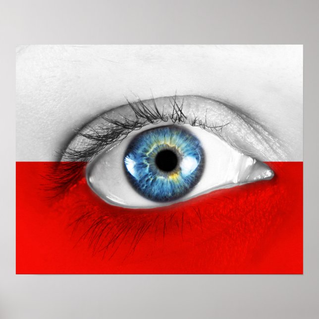 Eye of Poland Poster (Front)