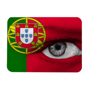 Eye of Portugal Magnet
