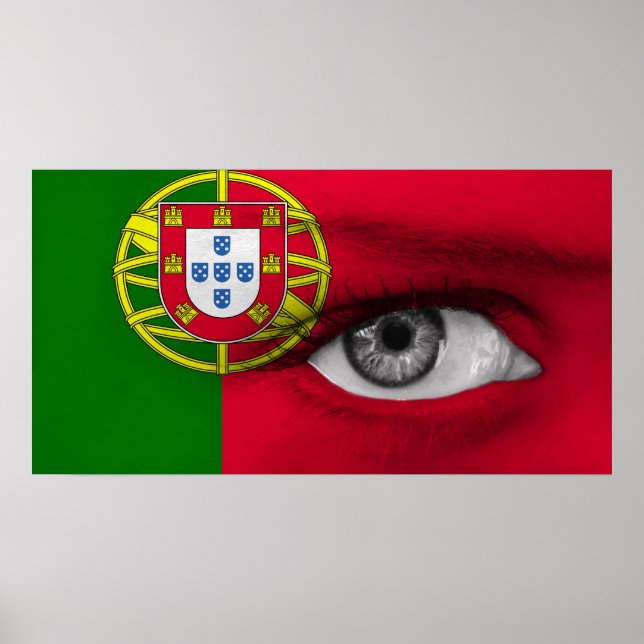 Eye of Portugal Poster (Front)