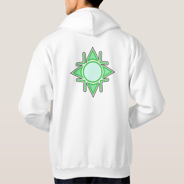 Eye Of Power Hoodie (Back)