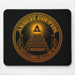 Eye of Providence 3 Mouse Mat