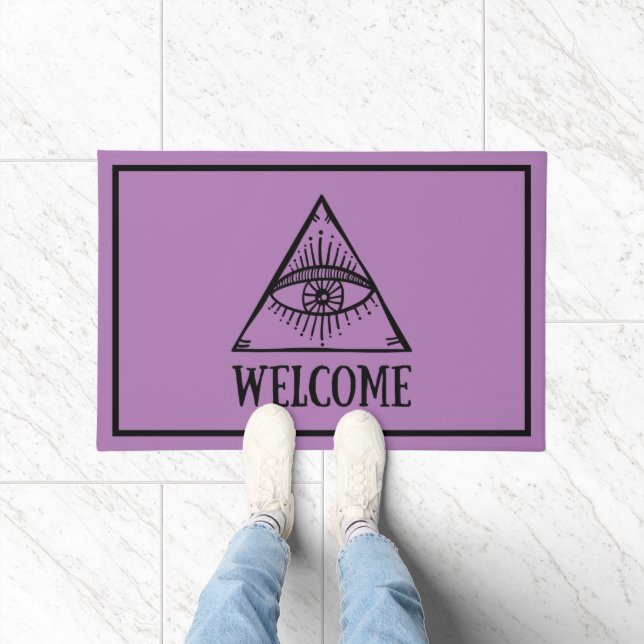 Eye of Providence Doormat (Indoor)