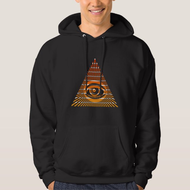 Eye of Providence Hoodie (Front)