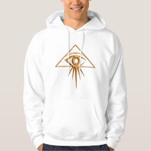 Eye of Providence Light Hoodie