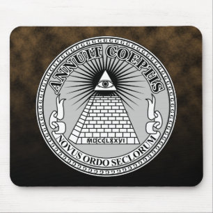Eye of Providence Mouse Mat